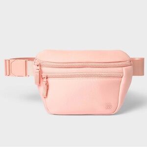 NWT All In Motion Premium Pink Hiking Waist Pack Fanny Pack Water Resistant
